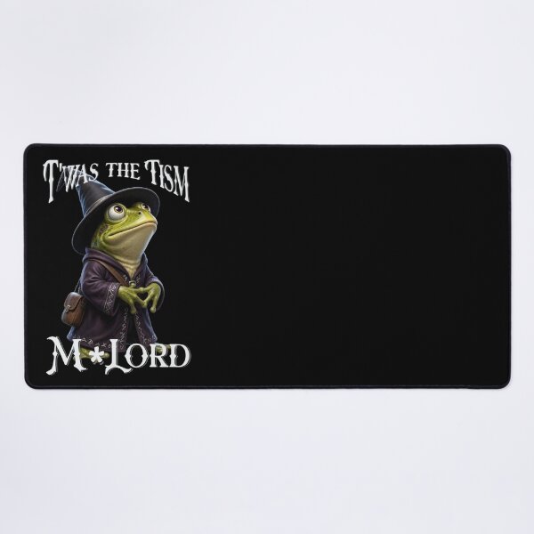 Item preview, T was The Tism M Lord funny Frog designed and sold by TheEndDesign.
