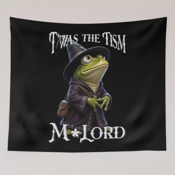 Item preview, T was The Tism M Lord funny Frog  designed and sold by TheEndDesign.