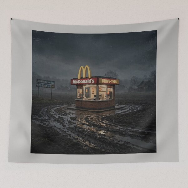 Item preview, McDonald’s in Eastern Europe designed and sold by Late Theory.