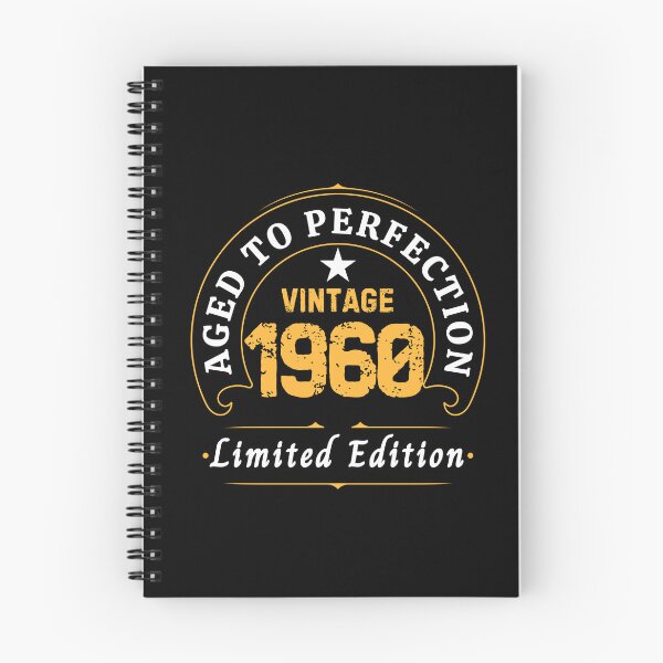 Item preview, 1960 Limited Edition, Aged To Perfection designed and sold by NumbersFort.