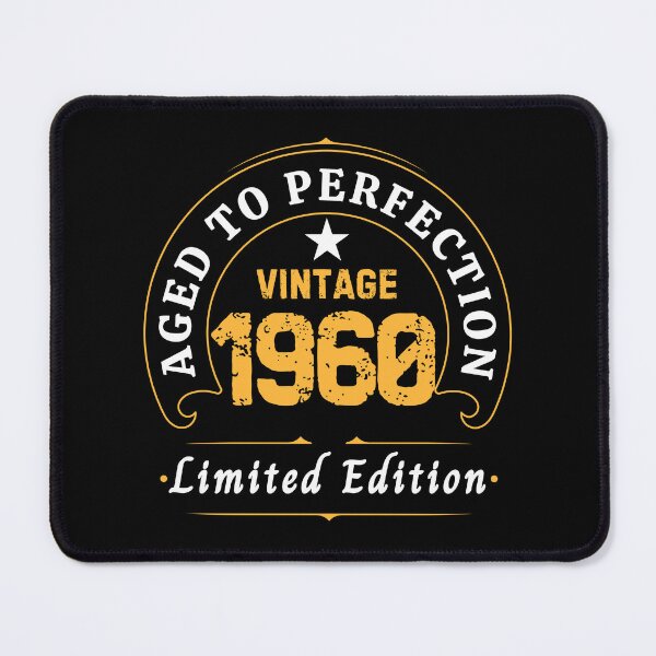 Item preview, 1960 Limited Edition, Aged To Perfection designed and sold by NumbersFort.