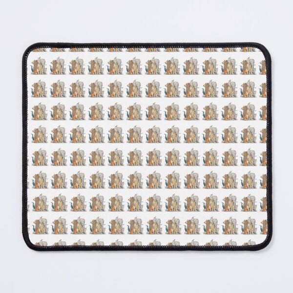Item preview, Wildlife Animal Kingdom Bear Lion Elephant Fox Wolf Nature designed and sold by Moizento.