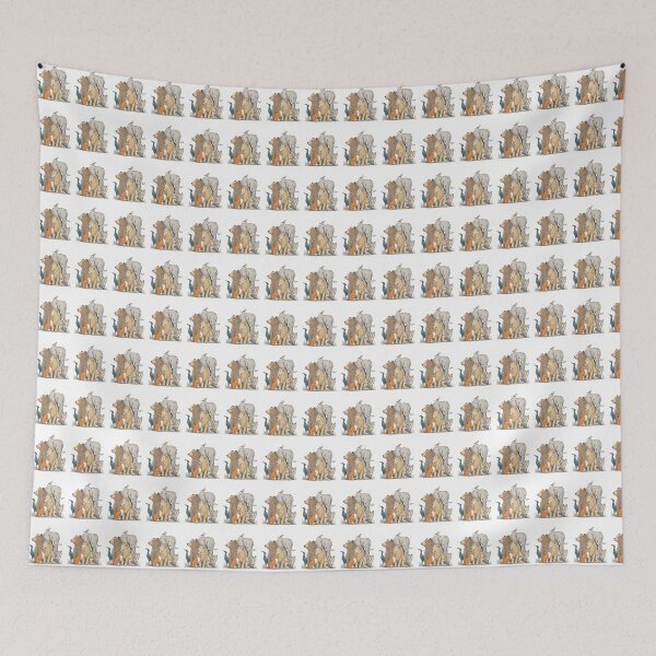 Item preview, Wildlife Animal Kingdom Bear Lion Elephant Fox Wolf Nature designed and sold by Moizento.