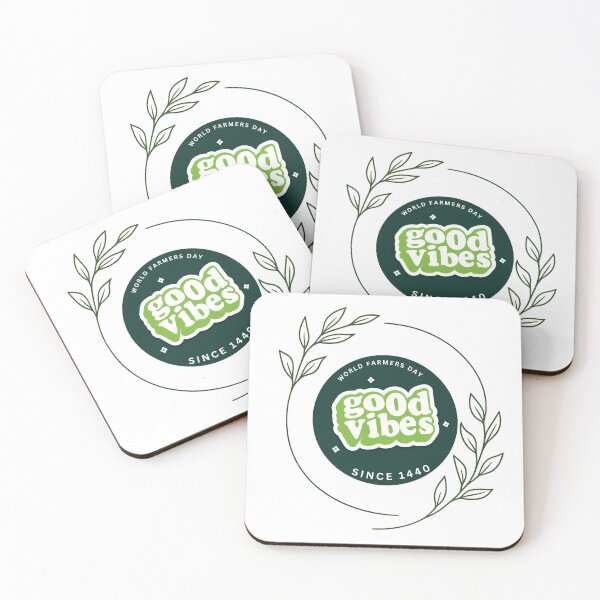 Item preview, Good Vibes- World Farmers Day designed and sold by DVerse Studio.