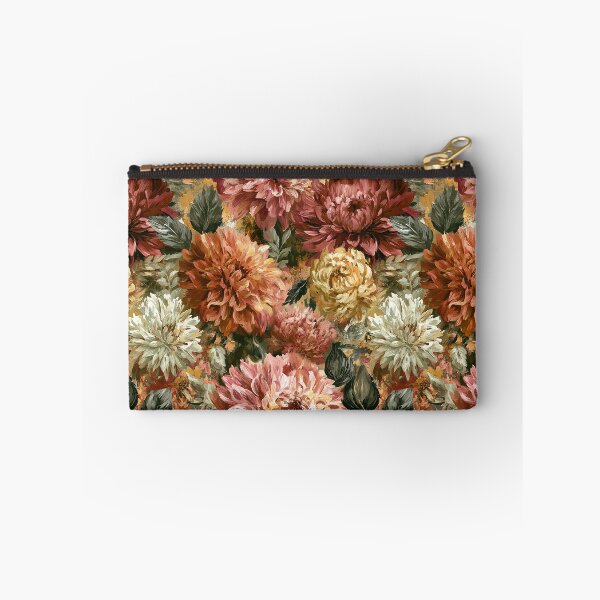 Item preview, Minimalistic Dahlias  - Retro Flower Floral  - Gifts For Girls designed and sold by RoyalStarsPatts.