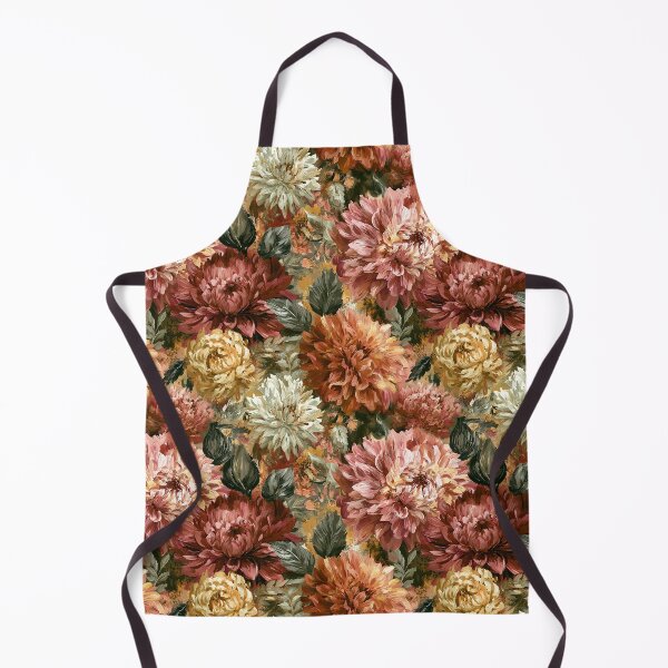 Item preview, Minimalistic Dahlias - Retro Flower Floral - Gifts For Girls designed and sold by RoyalStarsPatts.