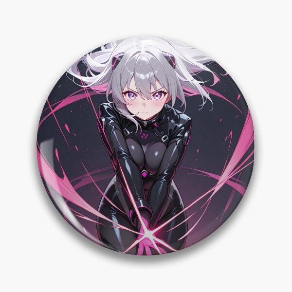 Item preview, Manga - Futuristic Heroine, Dynamic Cybernetic Warrior designed and sold by AnimeShin.