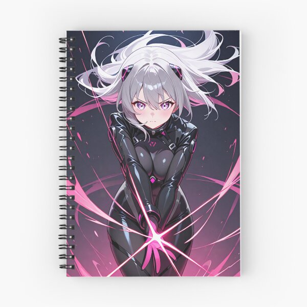 Item preview, Manga - Futuristic Heroine, Dynamic Cybernetic Warrior designed and sold by AnimeShin.