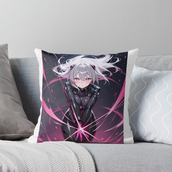 Item preview, Manga - Futuristic Heroine, Dynamic Cybernetic Warrior designed and sold by AnimeShin.