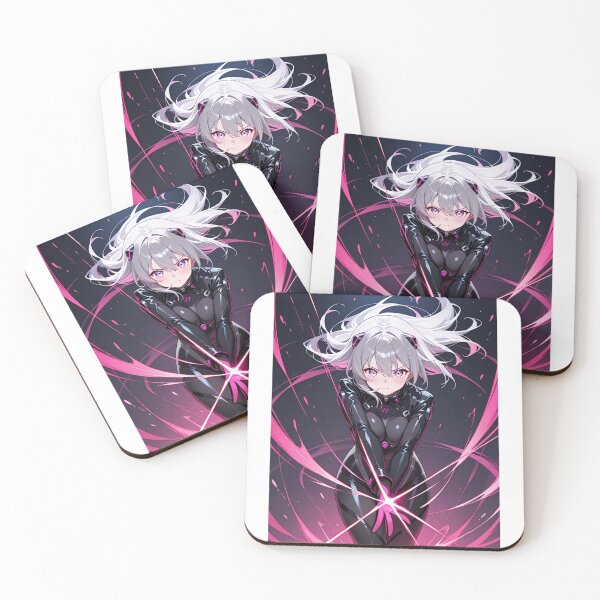 Item preview, Manga - Futuristic Heroine, Dynamic Cybernetic Warrior designed and sold by AnimeShin.