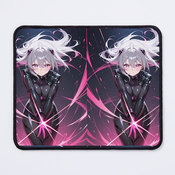 Item preview, Manga - Futuristic Heroine, Dynamic Cybernetic Warrior designed and sold by AnimeShin.