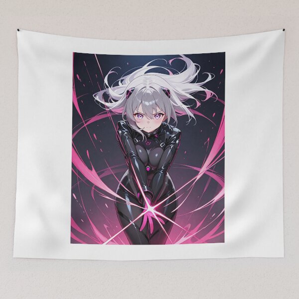 Item preview, Manga - Futuristic Heroine, Dynamic Cybernetic Warrior designed and sold by AnimeShin.