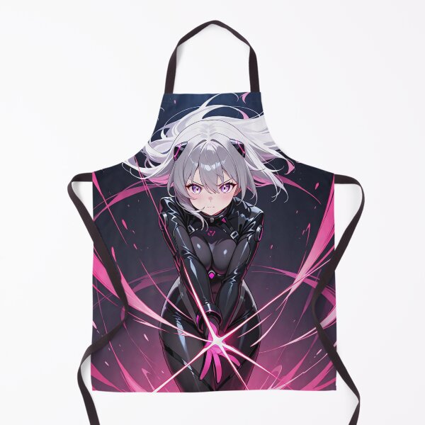 Item preview, Manga - Futuristic Heroine, Dynamic Cybernetic Warrior designed and sold by AnimeShin.