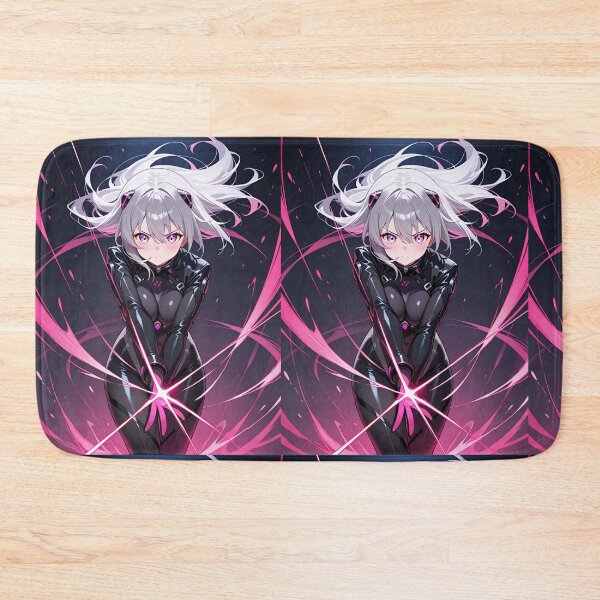 Item preview, Manga - Futuristic Heroine, Dynamic Cybernetic Warrior designed and sold by AnimeShin.