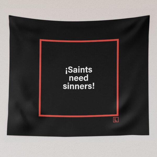 Item preview,  Red Frame Thoughts | Minimal Typography Art designed and sold by Lifer Art and Design.