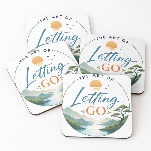 Item preview, The Art of Letting Go Design designed and sold by Nicha Studio.