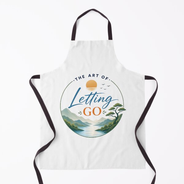 Item preview, The Art of Letting Go Design designed and sold by Nicha Studio.