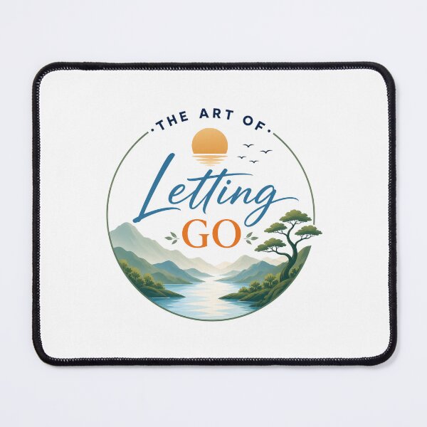 Item preview, The Art of Letting Go Design designed and sold by Nicha Studio.