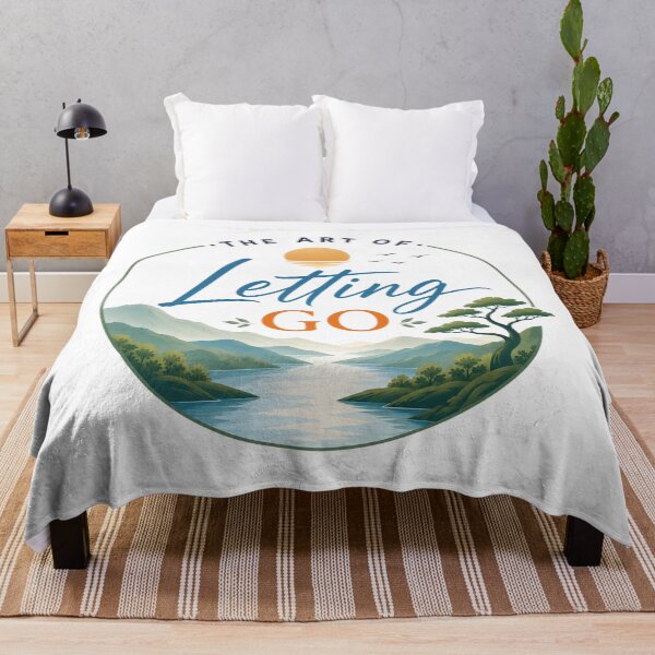 Item preview, The Art of Letting Go Design designed and sold by Nicha Studio.