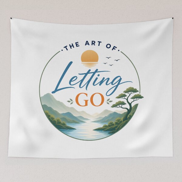 Item preview, The Art of Letting Go Design designed and sold by Nicha Studio.
