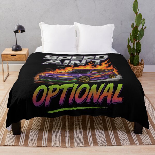 Item preview, Speed Aint Optional - Vintage JDM Turbo Racing Sports Car Art designed and sold by A-M-G-Shop.