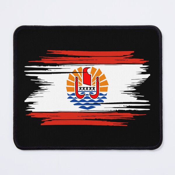 Item preview, Distressed French Polynesia Flag PF designed and sold by shitpostee.