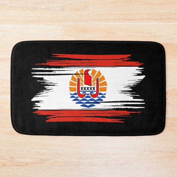 Item preview, Distressed French Polynesia Flag PF designed and sold by shitpostee.