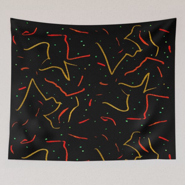 Item preview, Lines Abstract Print designed and sold by DFLC Prints.