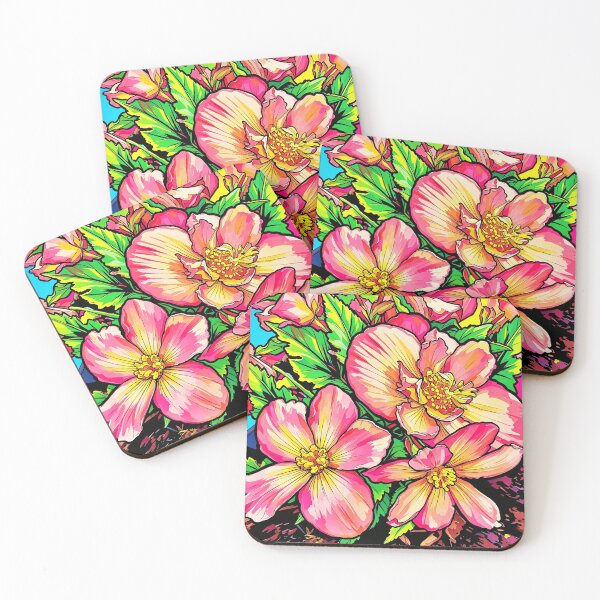 Item preview, Begonias designed and sold by Bondillero.