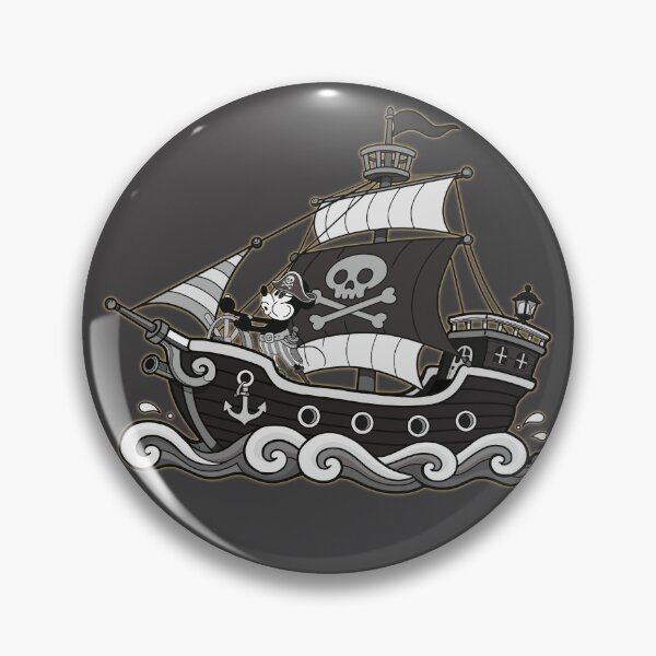 Item preview, Pirate Ship Willie designed and sold by Illannoyed.