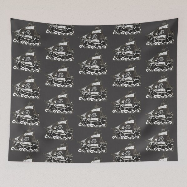 Item preview, Pirate Ship Willie designed and sold by Illannoyed.