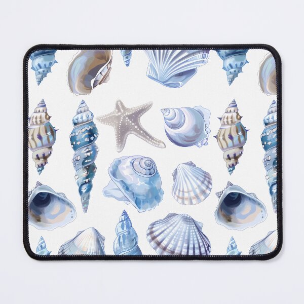 Item preview, Blue Seashells designed and sold by xiao xuans.
