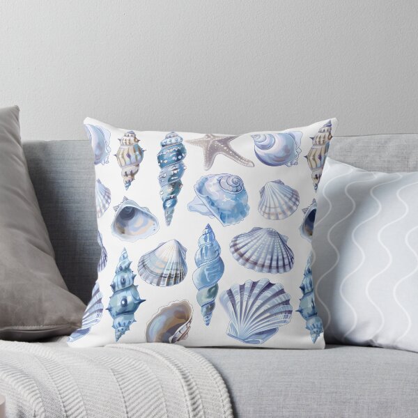 Item preview, Blue Seashells designed and sold by xiao xuans.