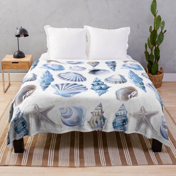 Item preview, Blue Seashells designed and sold by xiao xuans.