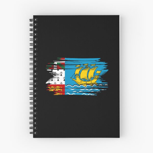 Item preview, Distressed Saint Pierre And Miquelon Flag PM designed and sold by shitpostee.