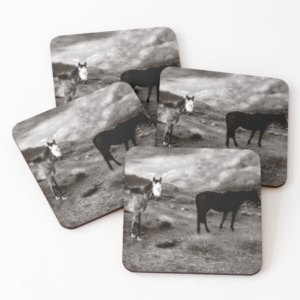 Item preview, Ghost Horse Monochrome designed and sold by Wayne King.