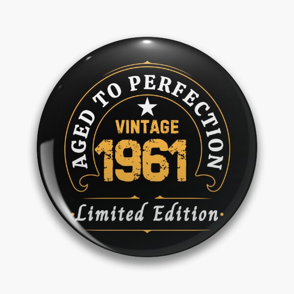Item preview, 1961 Limited Edition, Aged To Perfection designed and sold by NumbersFort.