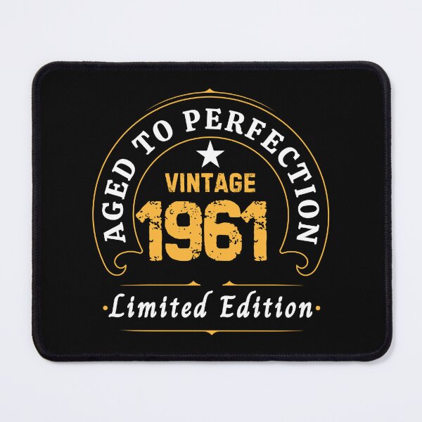 Item preview, 1961 Limited Edition, Aged To Perfection designed and sold by NumbersFort.