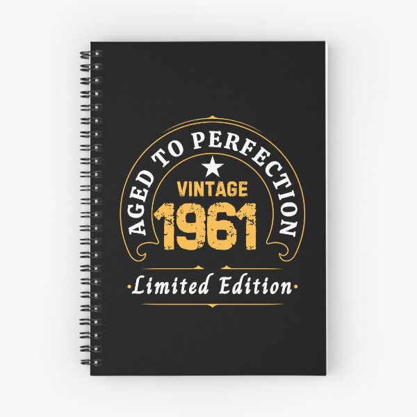Item preview, 1961 Limited Edition, Aged To Perfection designed and sold by NumbersFort.