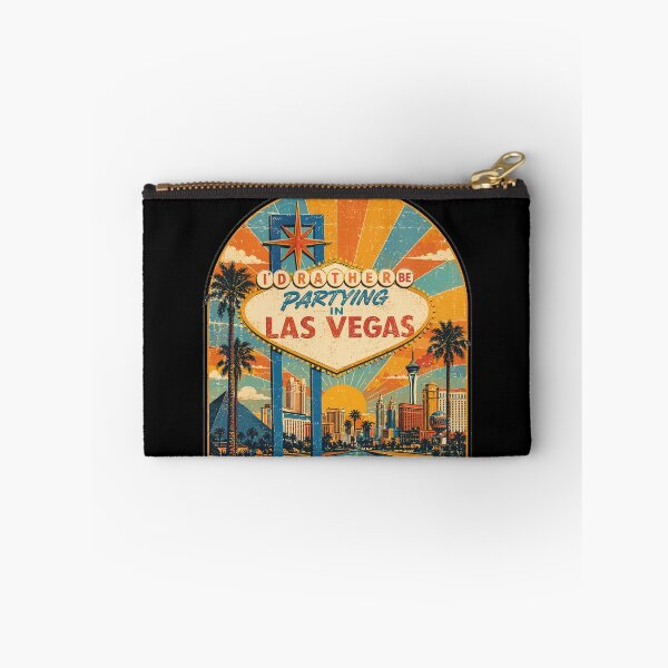 Item preview, I'd Rather Be Partying in Las Vegas Nevada Retro Vintage Travel Party designed and sold by paulo silveira.