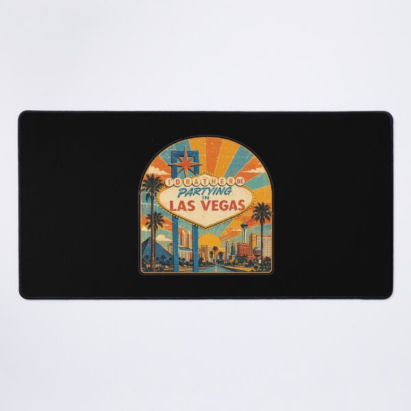 Item preview, I'd Rather Be Partying in Las Vegas Nevada Retro Vintage Travel Party designed and sold by paulo silveira.