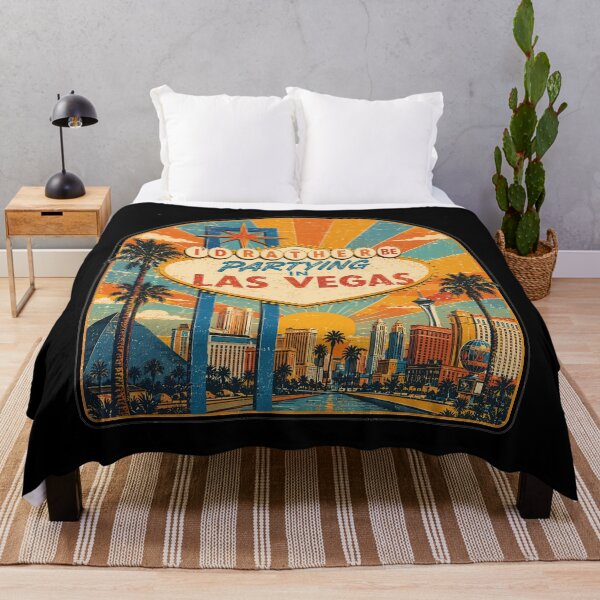 Item preview, I'd Rather Be Partying in Las Vegas Nevada Retro Vintage Travel Party designed and sold by paulo silveira.