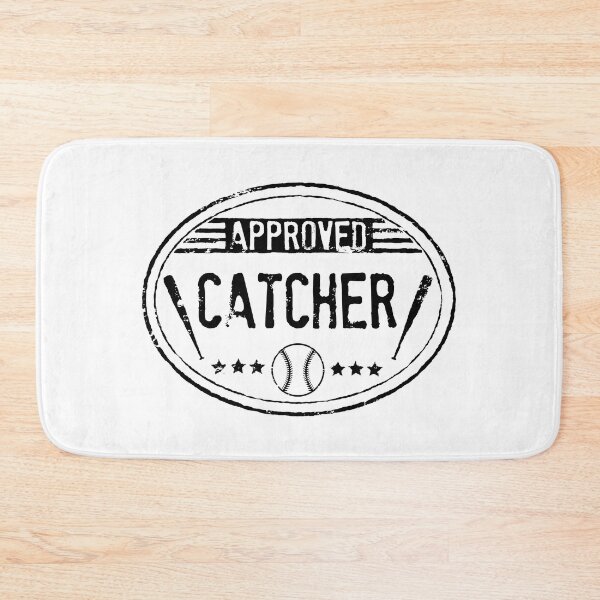 Item preview, Baseball Catcher (Approved Stamp) designed and sold by MagicEyesOnly.
