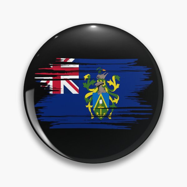 Item preview, Bandera de las Islas Pitcairn en mal estado PN designed and sold by shitpostee.