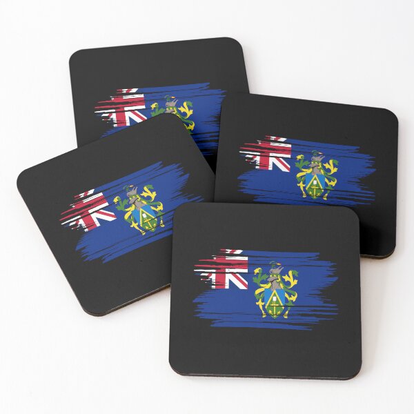 Item preview, Distressed Pitcairn Islands Flag PN designed and sold by shitpostee.