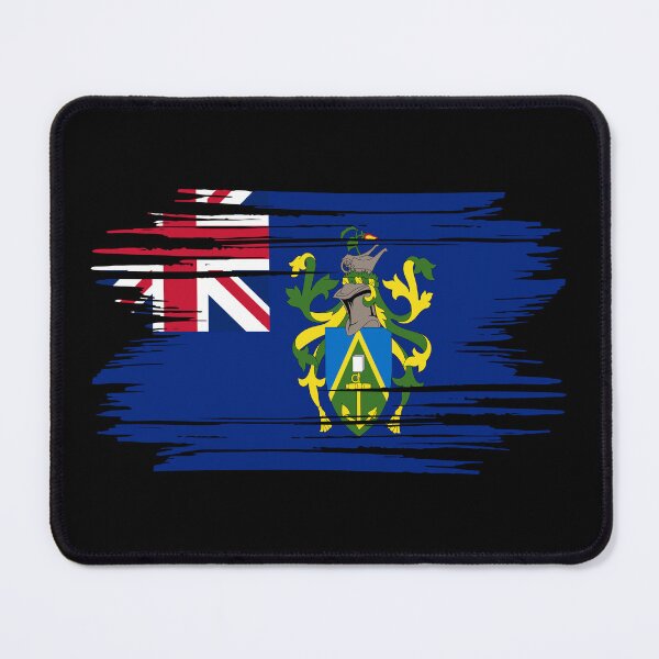 Item preview, Distressed Pitcairn Islands Flag PN designed and sold by shitpostee.