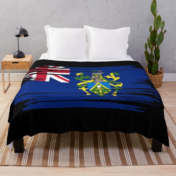 Item preview, Distressed Pitcairn Islands Flag PN designed and sold by shitpostee.