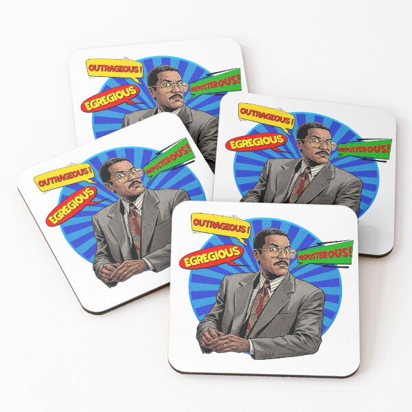 Item preview, Jackie Chiles - Outrageous, Egregious, Preposterous! designed and sold by Deviant Logic Design.