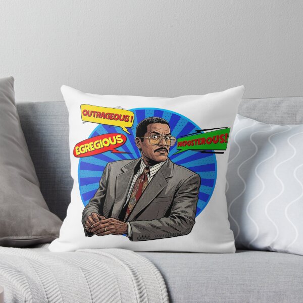 Item preview, Jackie Chiles - Outrageous, Egregious, Preposterous! designed and sold by Deviant Logic Design.