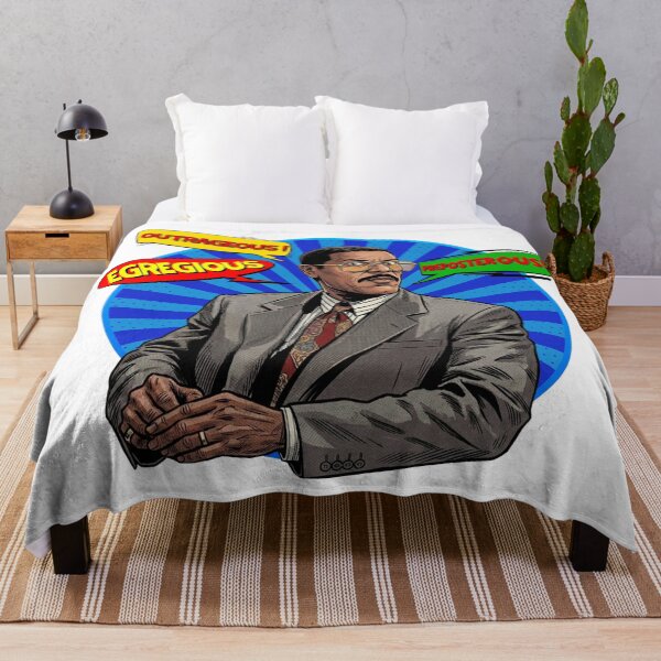 Item preview, Jackie Chiles - Outrageous, Egregious, Preposterous! designed and sold by Deviant Logic Design.